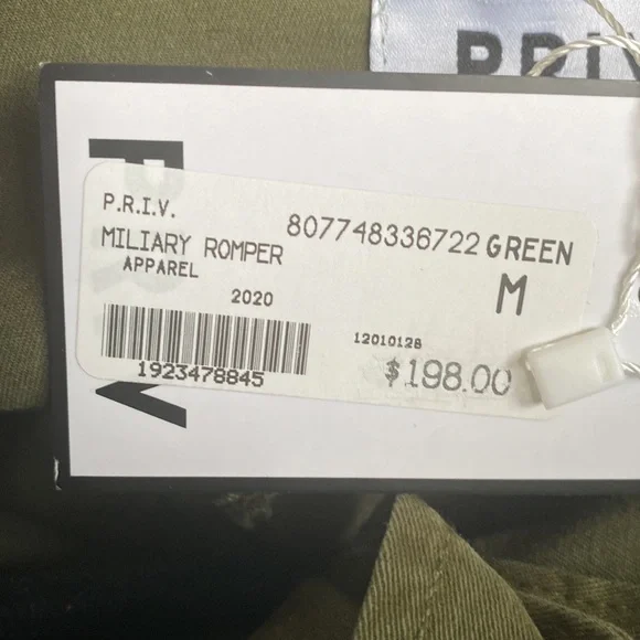 P.R.I.V Romper - Picture 3 of 3